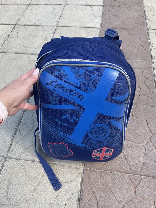 Школьный каркасный  рюкзак Yes