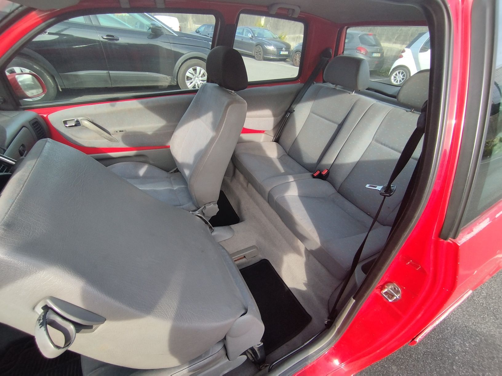 SEAT AROSA 1.0 gasolina