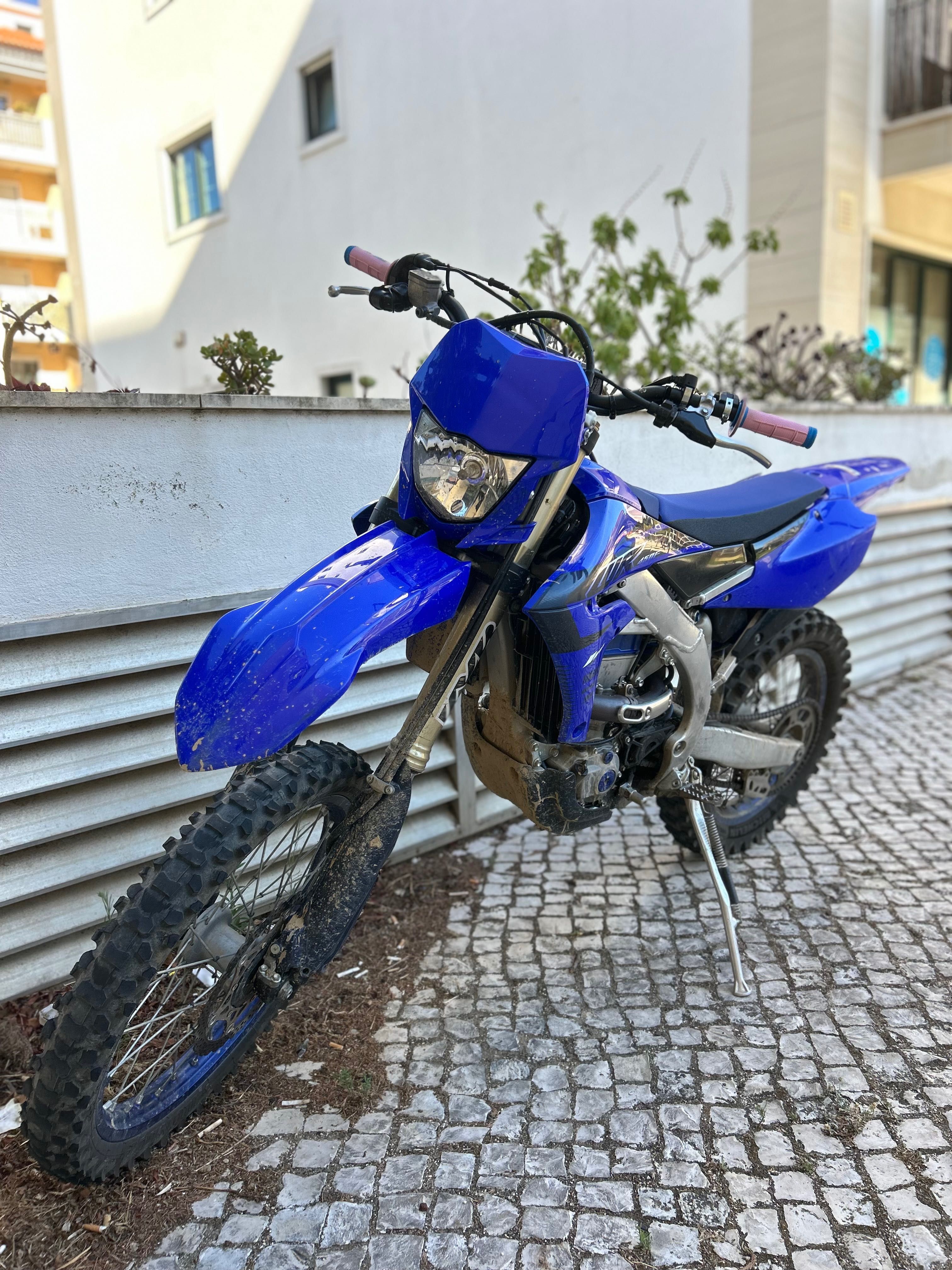 Yamaha Wr 450 mota nova