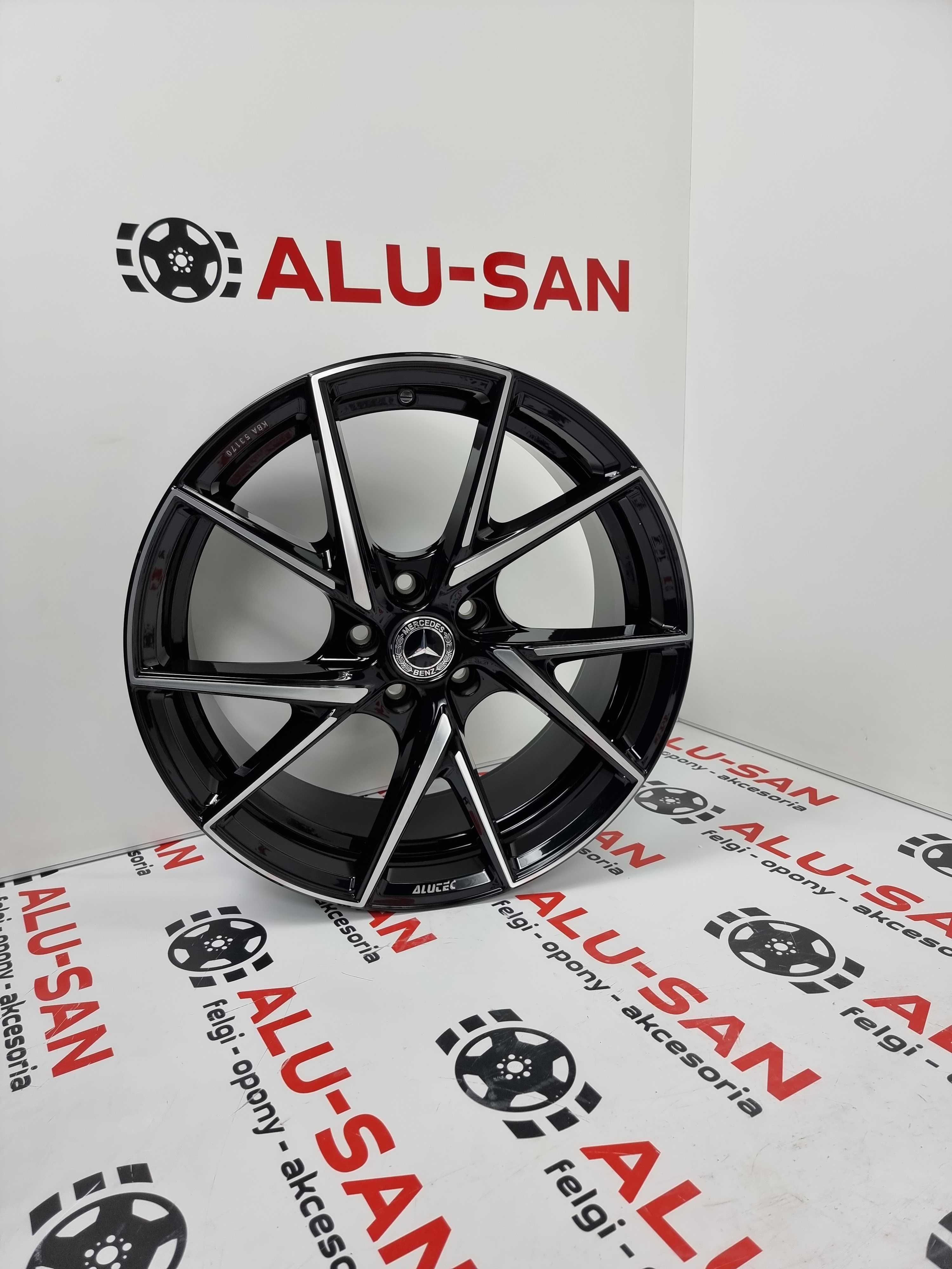 NOWE alufelgi MERCEDES 19" 5x112 GLA GLB E-Klasa S-Klasa CLA - Czarne