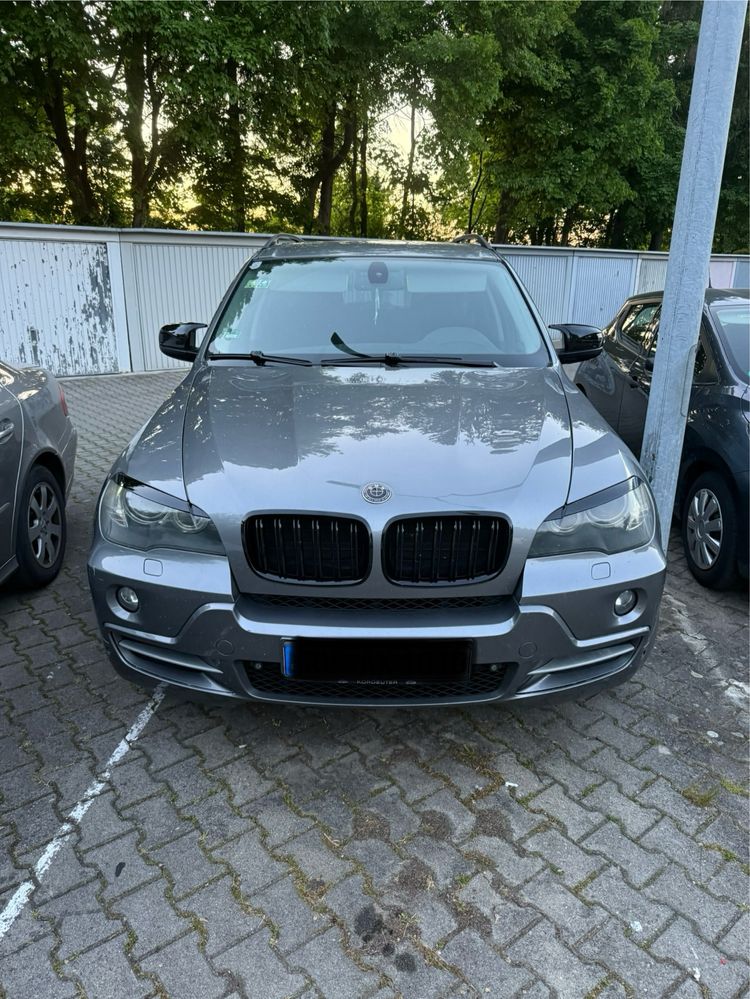 Bmw x5 e70 3.0d Нерастаможен