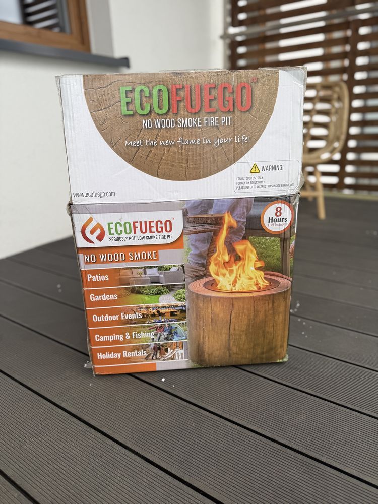 Palenisko ogrodowe - EcoFuego