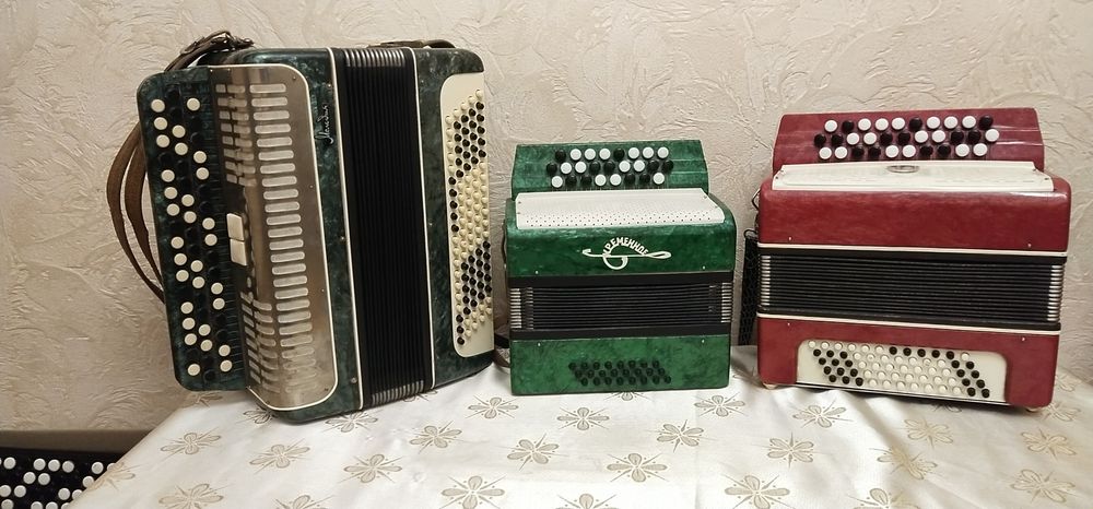 Маленький баян (зменшений)