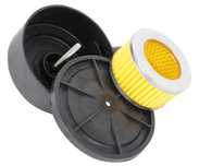 filtr powietrza do sprężarki kompresora 1/2' 1, 9 mm