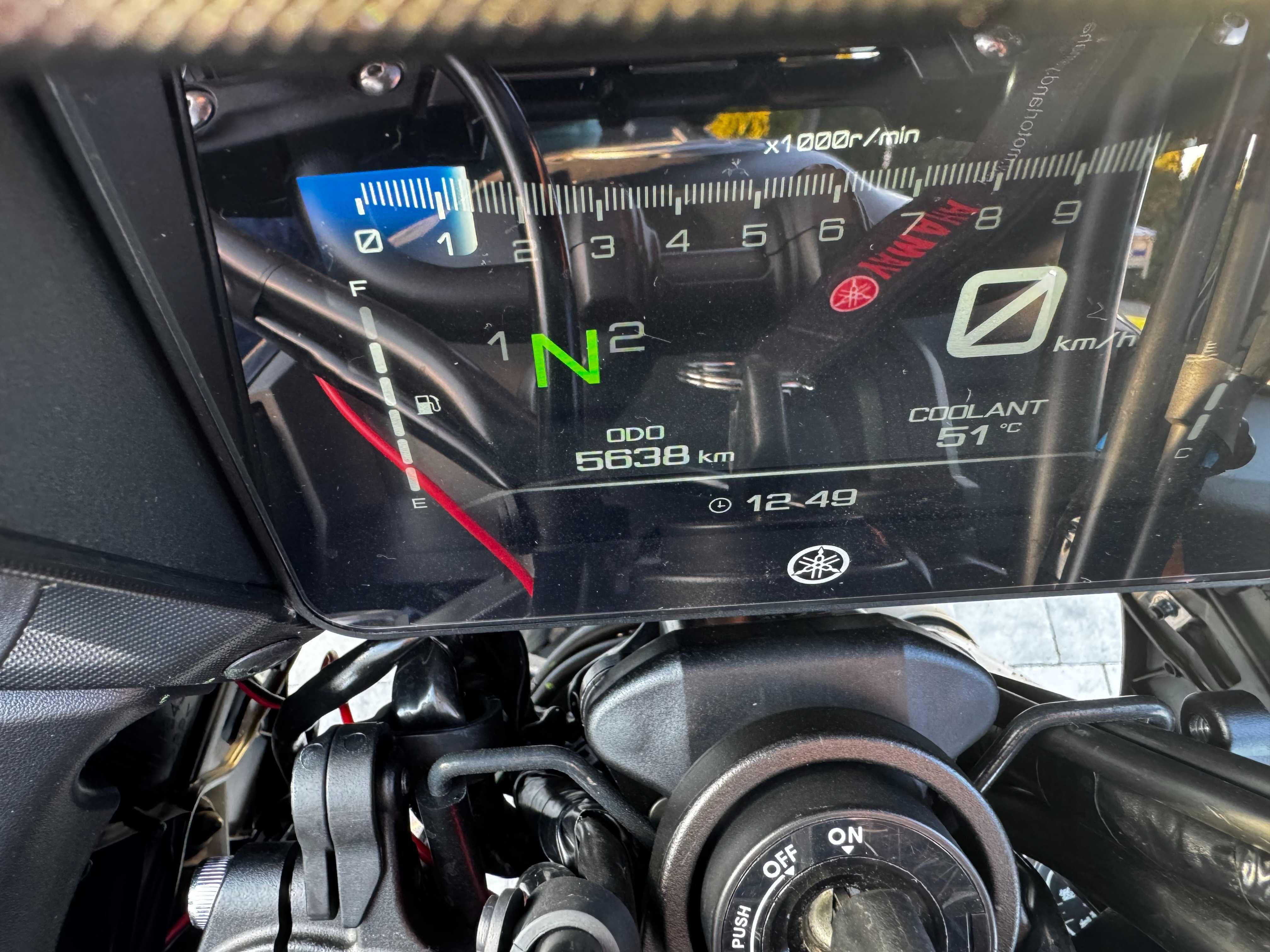 Yamaha Tracer 7 2023 Acrapovicz