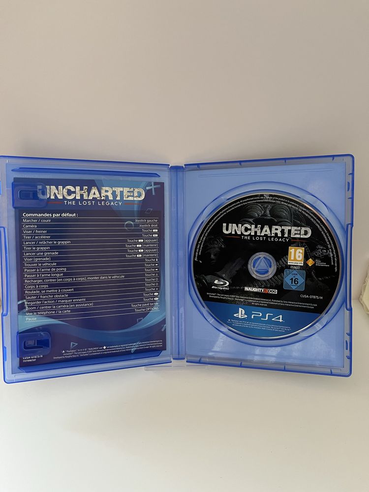 PS4 | Uncharted: The Lost Legacy