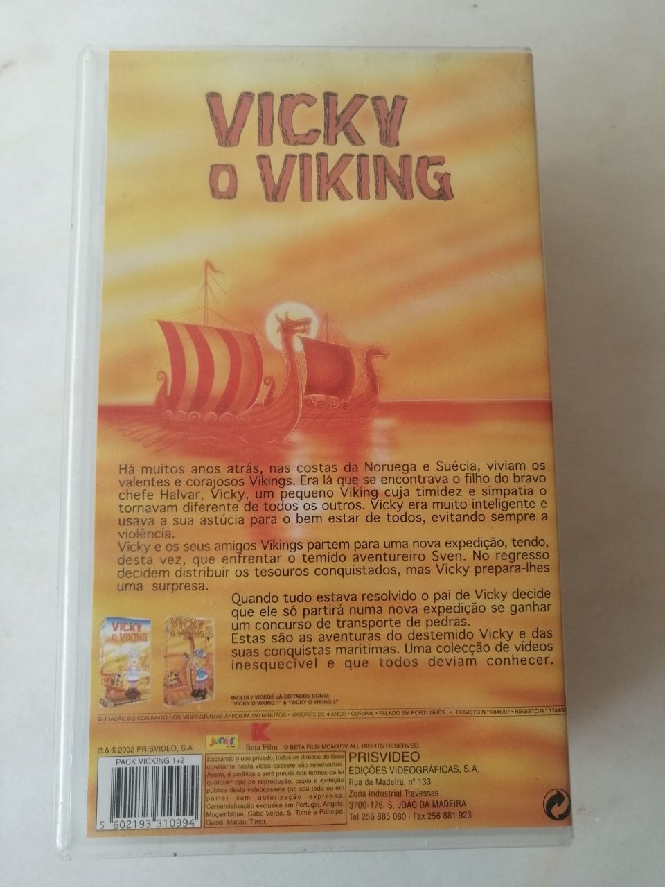 Filme VHF Vicky o Viking