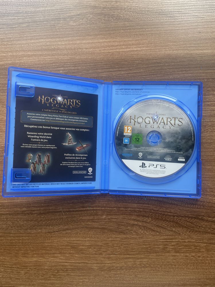 Hogwarts Legacy Dziedzictwo Hogwartu PlayStation 5