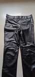Imitacja skóry legginsy push-up r. L