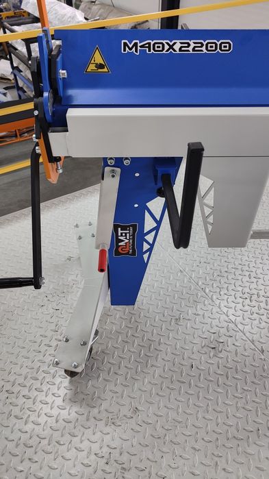 Nowa Zaginarka 2m Gietarka dekarska Gietarka do blachy 2m krawędziarka