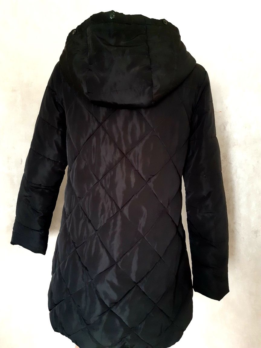 Куртка демісезонна XS/S або на підлітка з подовженою спинкою