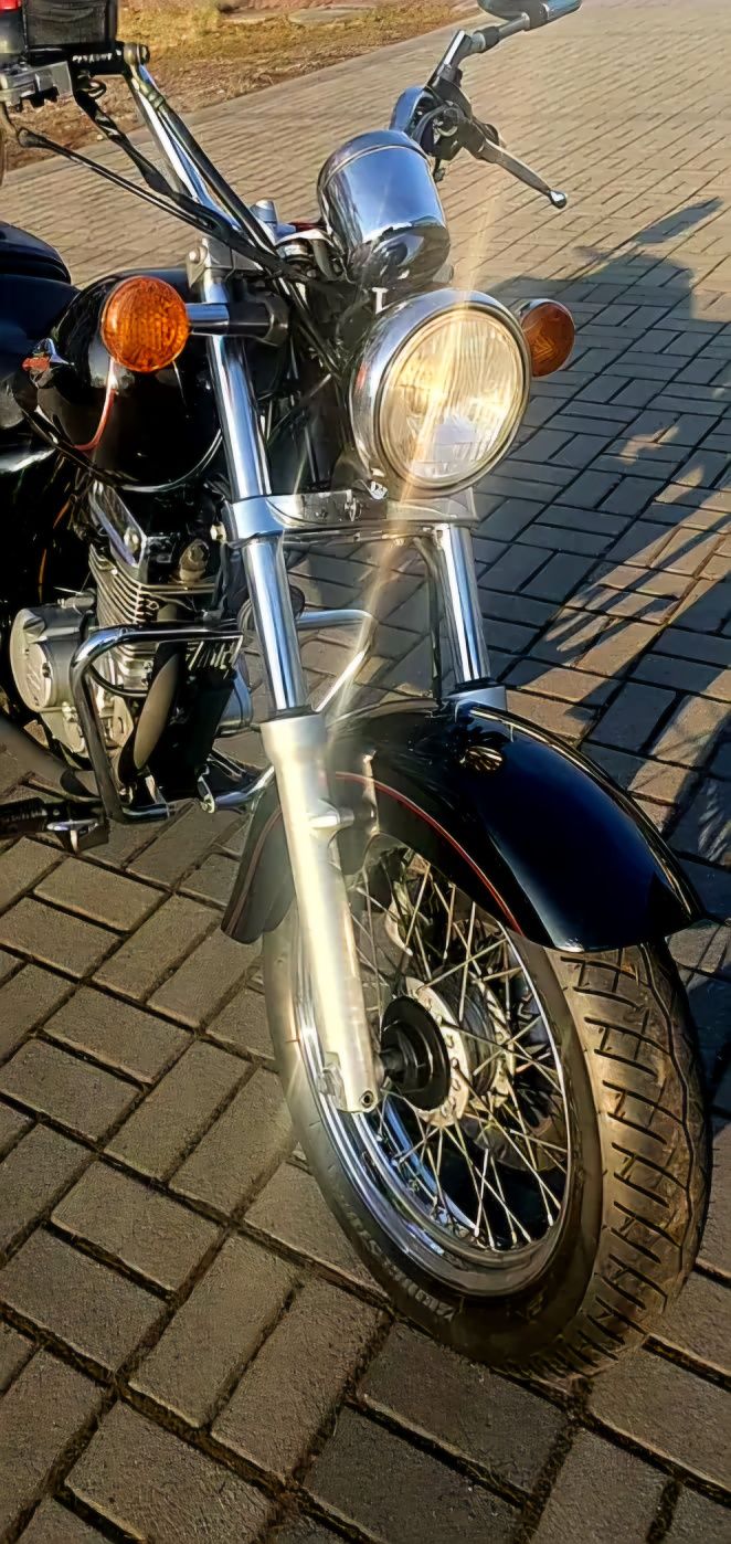marauder 125 kat B jak gn 125 rebel 125 virago 125 shadow 125 zamiana