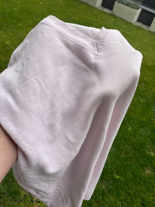 Męski sweter w serek Banana Republic rozmiar L