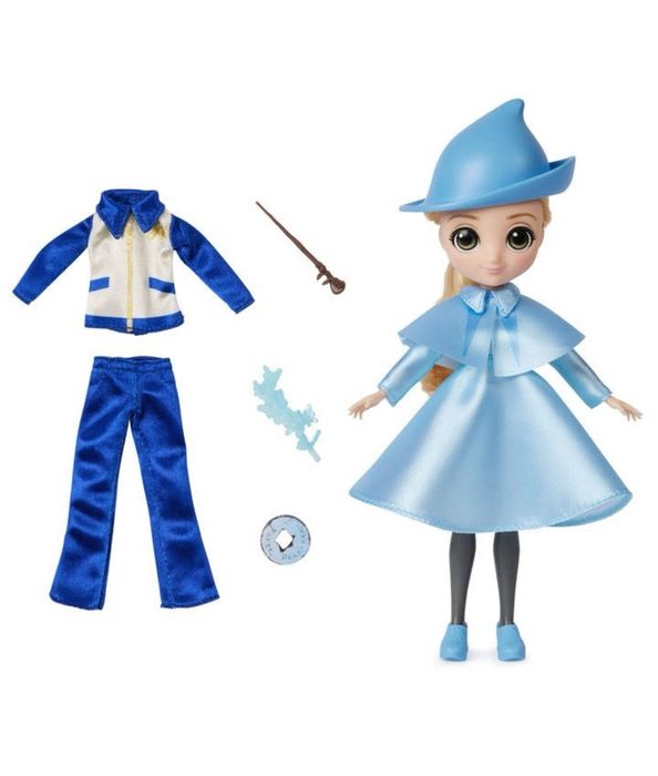 Лялька Гаррі Поттер Harry Potter Герміонa Hermione  Флер Fle Quidditch