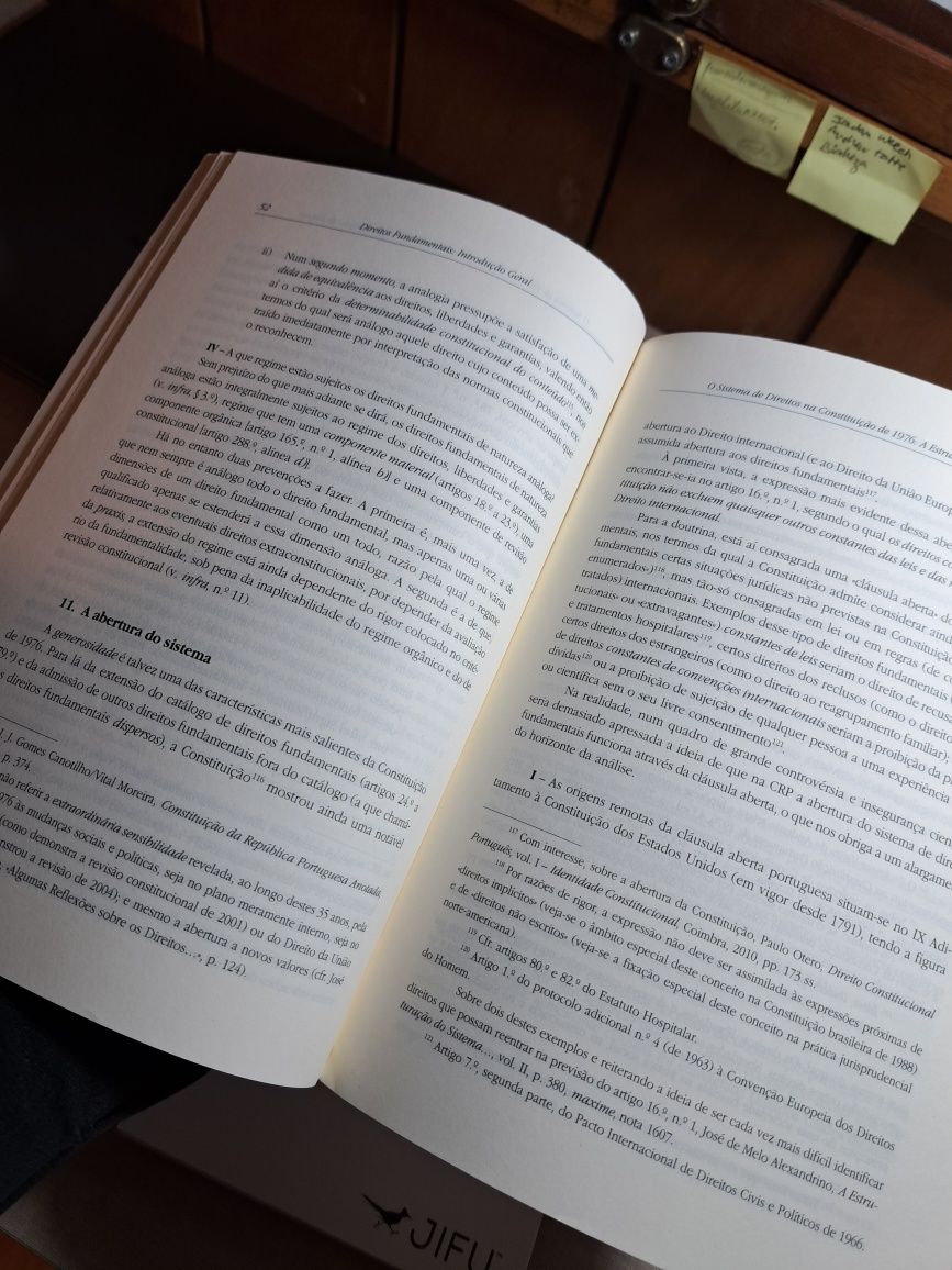 Livro Direitos Fundamentais – Como Novo – Envio Rápido!