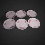 Talerze różowa porcelana TIRSCHENREUTH B4/100764