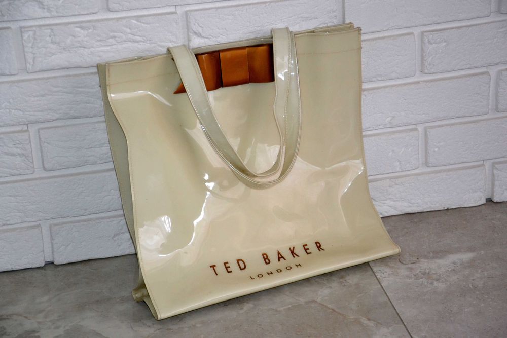 Torba Ted Baker London Lakierowana Oryginalna