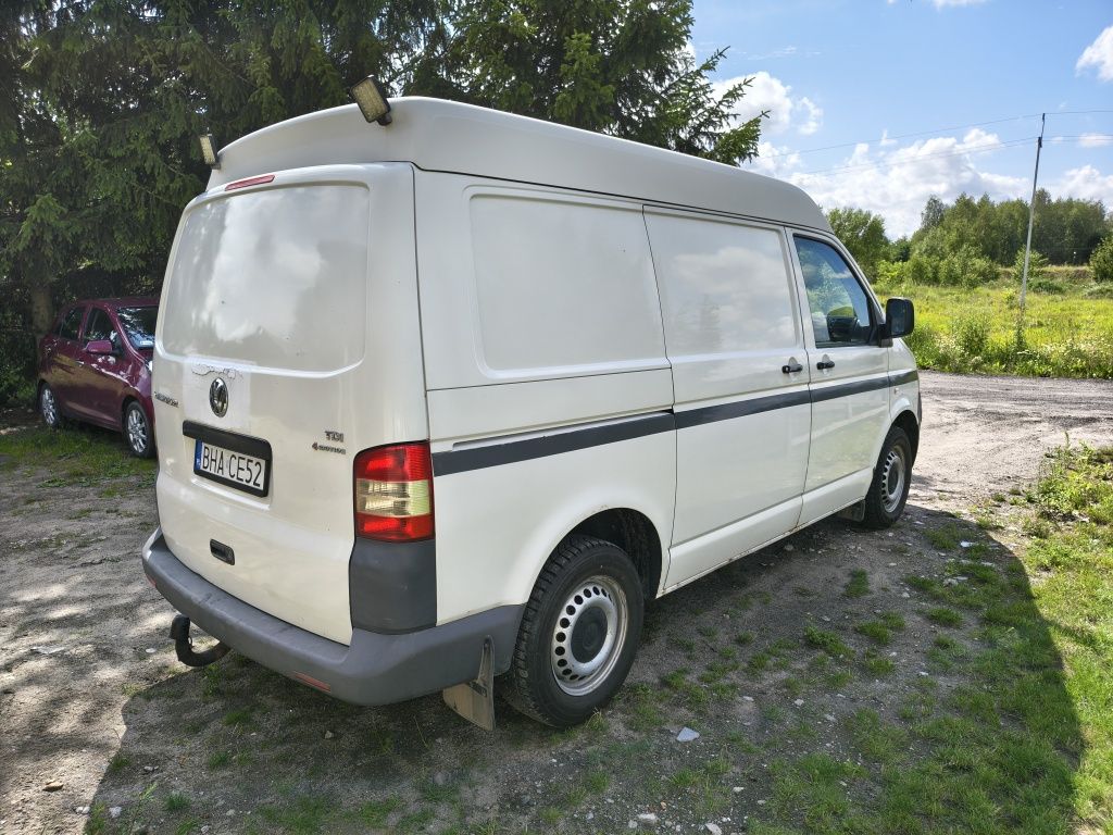 VW TRANSPORTER T5 4X4 4MOTION podwyższony L1H2