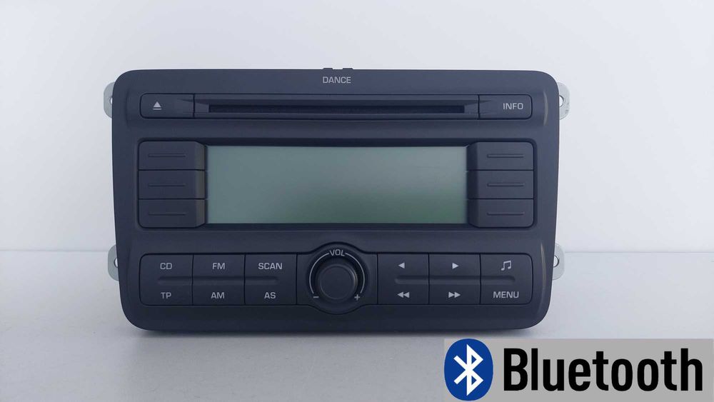 RADIO CD SKODA FABIA Dance MP3 z Bluetooth AUDIO 5.0