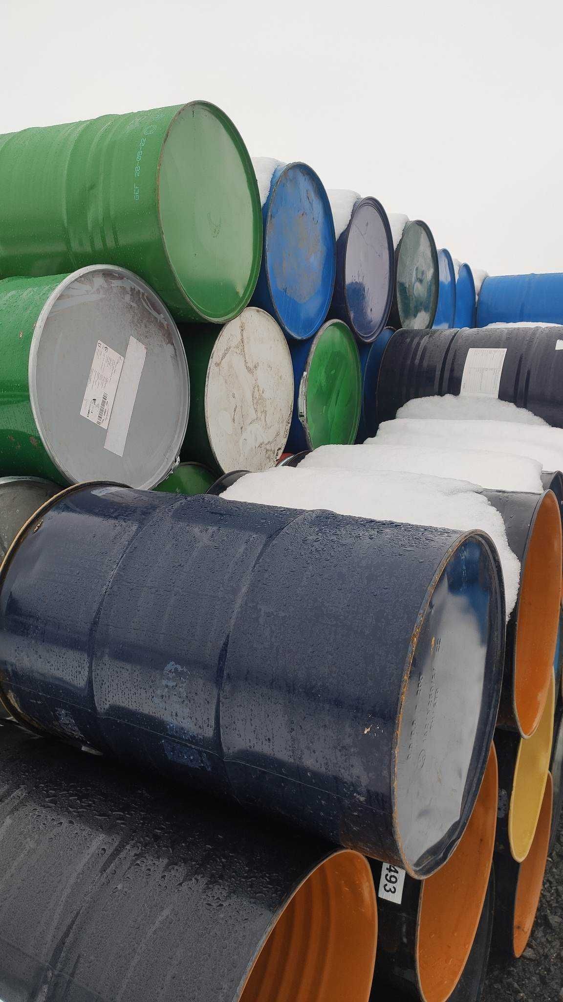 Beczki metalowe 220 l