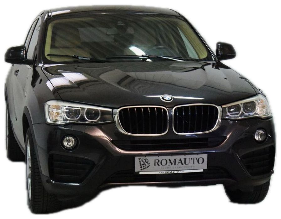 BMW X4 como novo sempre assistido na marca