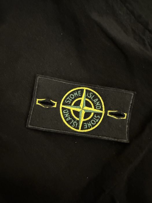 Ветровка Stone Island винил