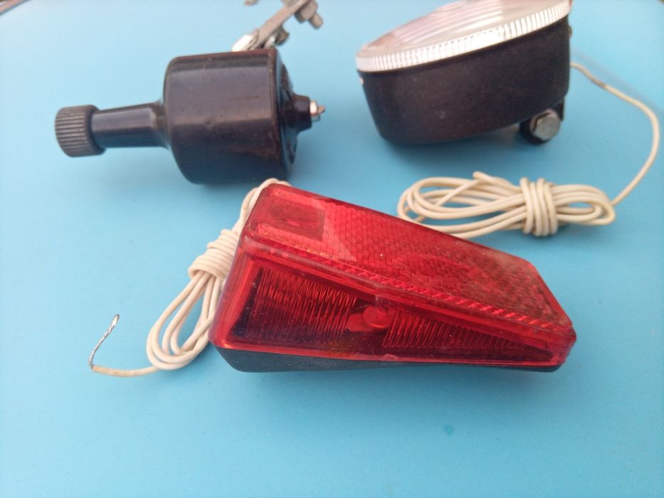 Фара, габарит, Динамо на вело СССР