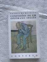 Confissões de um opiómano inglês - Thomas de Quincey