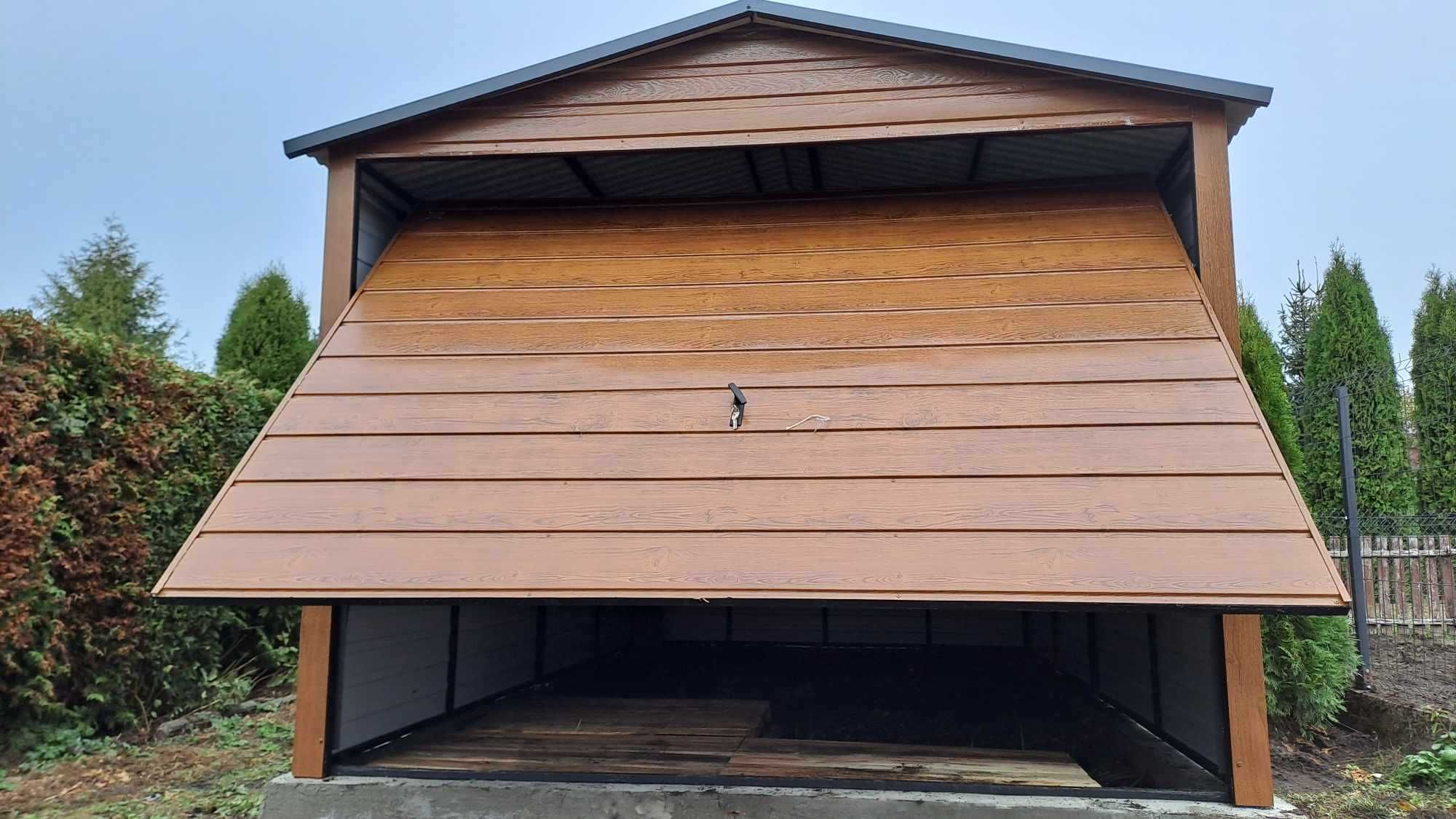 Garaż 3x5 wiata, blaszak, domek metalowy, schowek- różne wzory, kolory