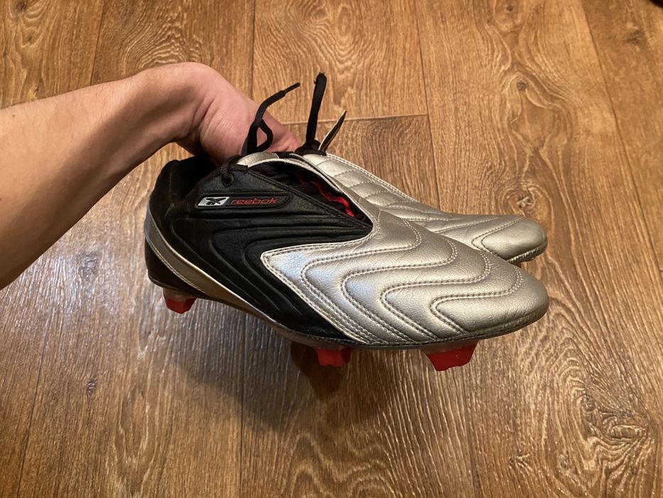 Футбольные бутсы Reebok 40.5-41 (26 см)