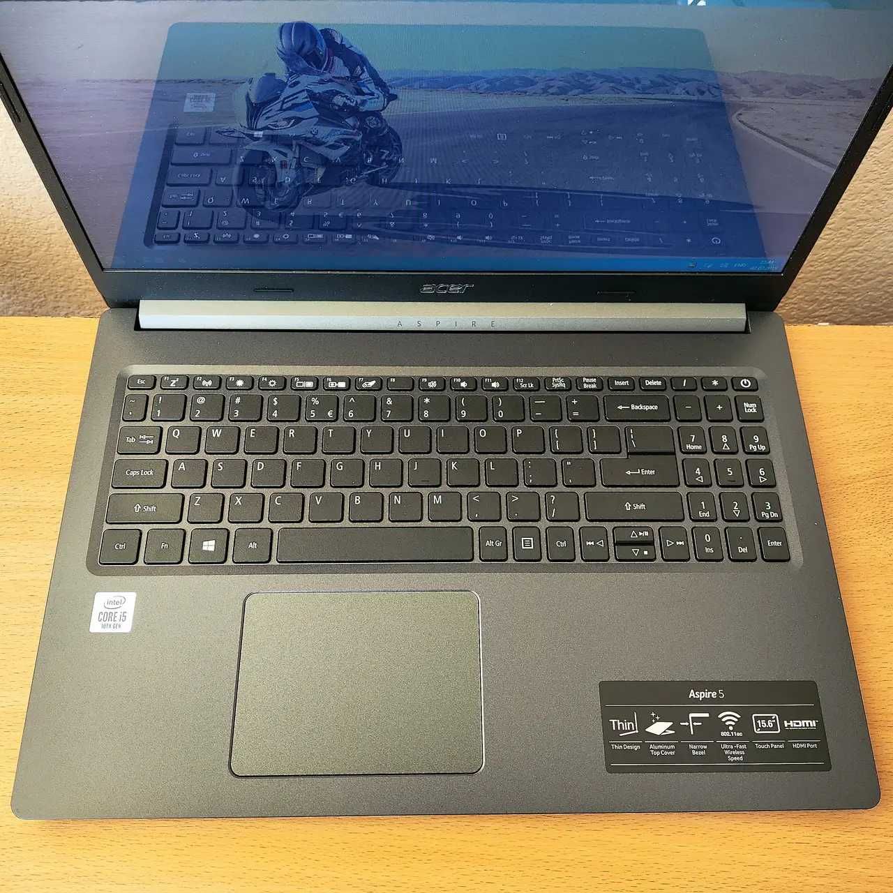 Ноутбук Acer A515-55T-54BM N18Q13 15.6" i5-1035G1 4ядра/8DDR4/UHD10Gen