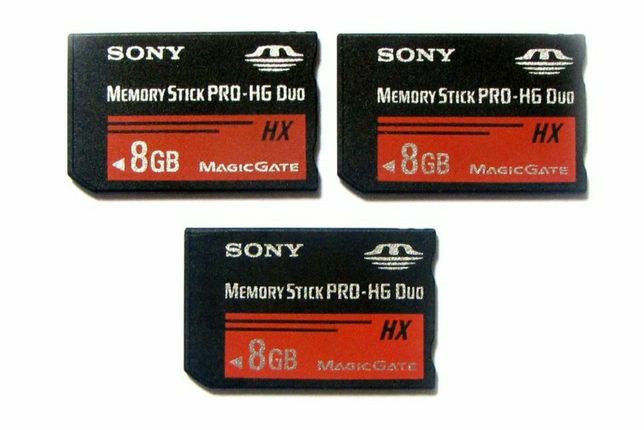 Karta Sony Memory Stick Pro duo 4GB