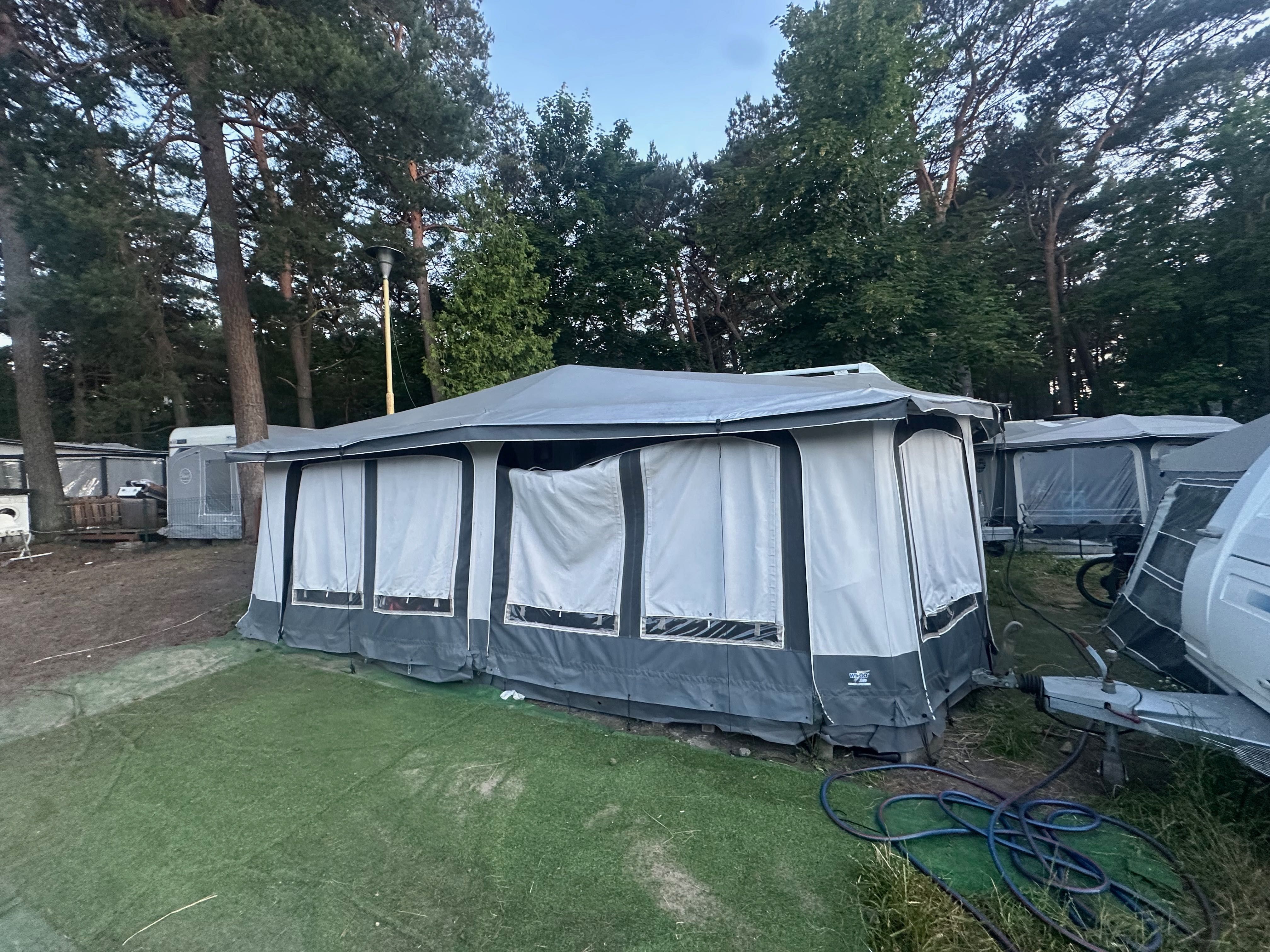 przyczepa kempingowa Dethleffs 675 vip emotion 2014r
