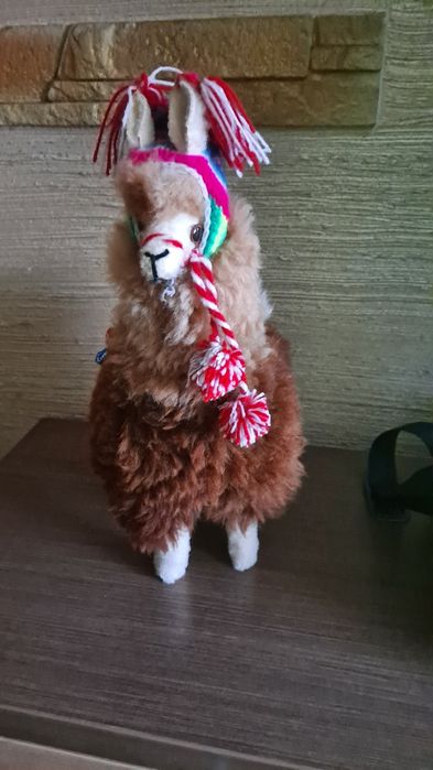 Figurka Alpaki wys.40cm.