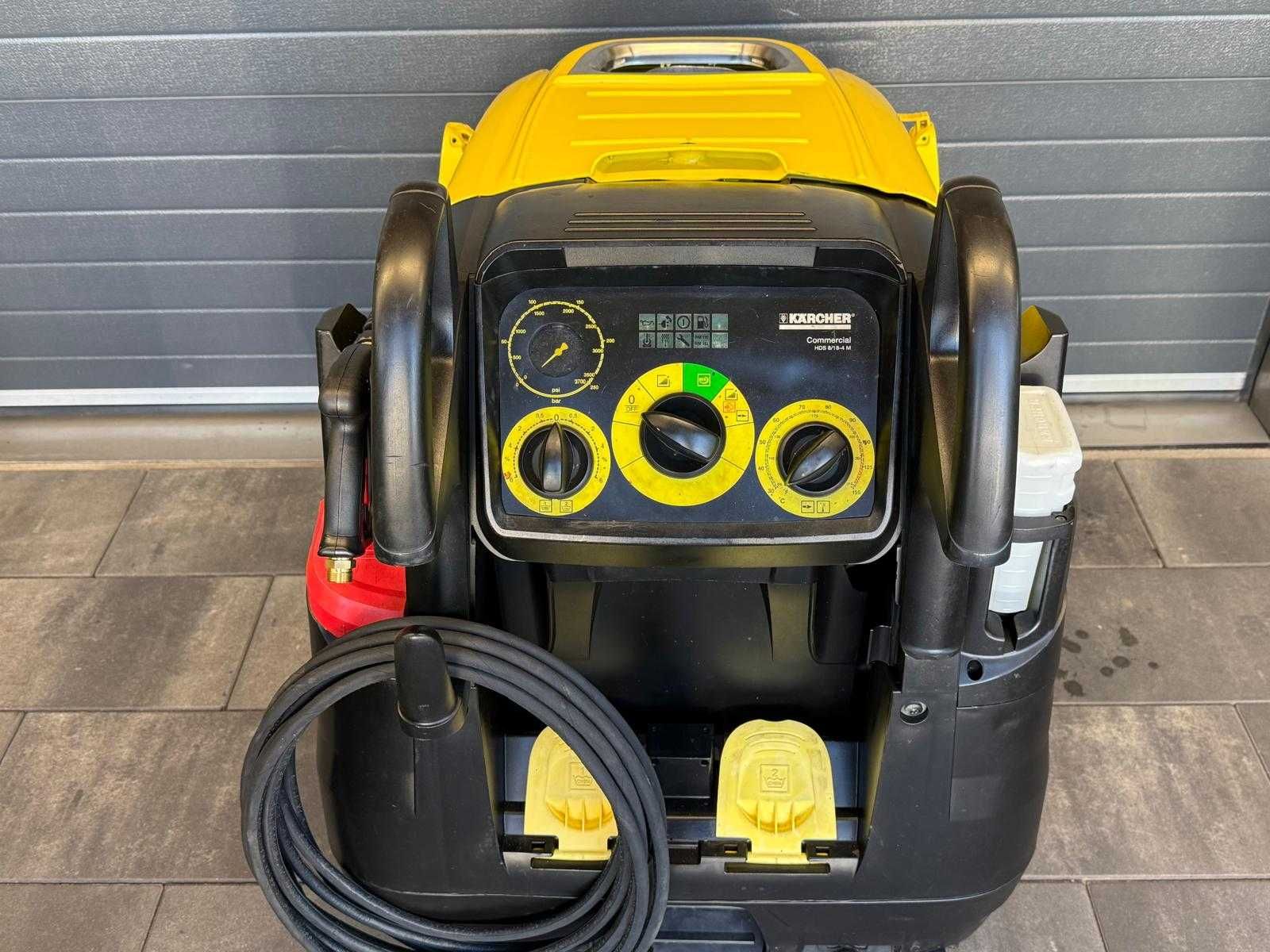 HDS 8/18-4 M Myjka ciśnieniowa Karcher