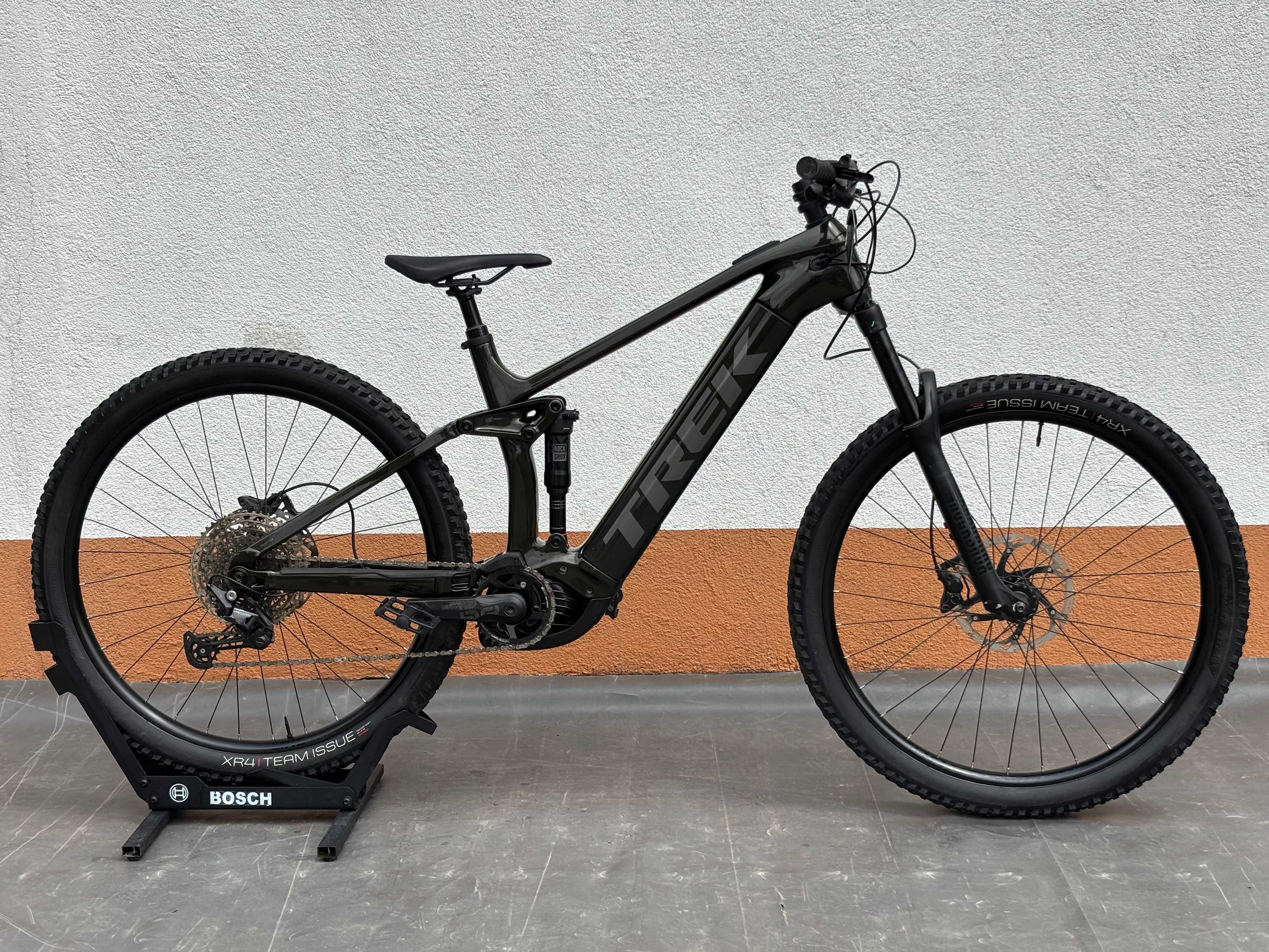 Rower Elektryczny Trek Rail MTB Carbon Smart + GWARANCJA