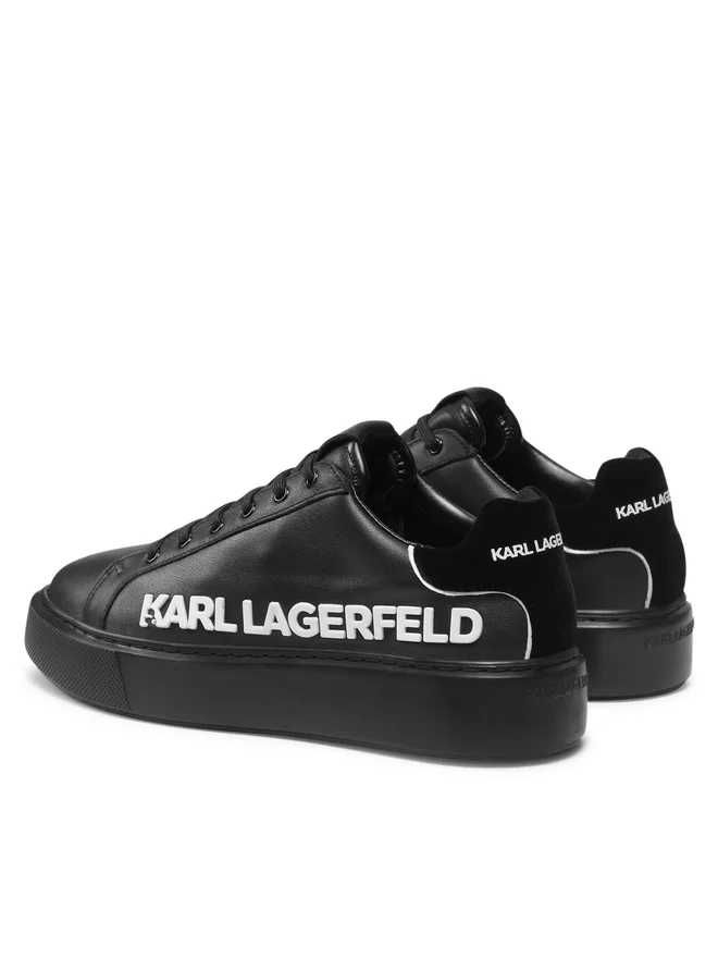 Karl Lagerfeld damskie sneakersy, skóra rozmiar 40