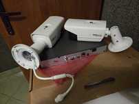 Sprzedam zestaw monitoringu ip internec hikvision bcs dahua 4mpx