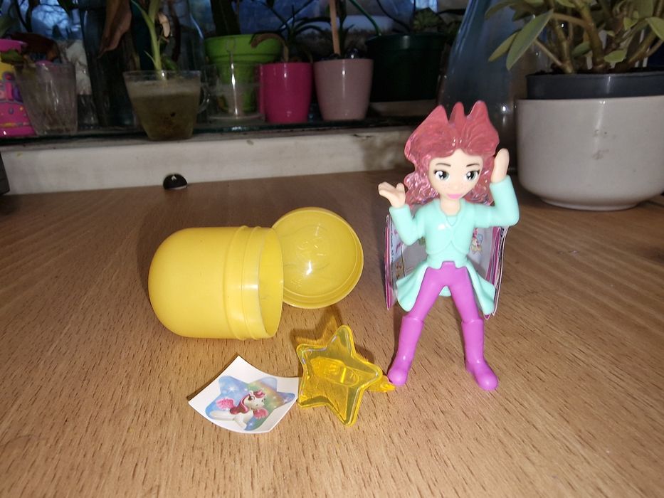 Кіндер дівчинка фея поні каблучка лялька кукла девочка Киндер принцеса