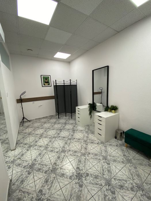 Gabinet w salonie kosmetycznym