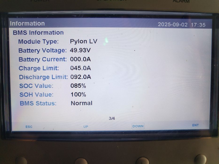 Акумулятор Lifepo4 100Ah 48V, батарея