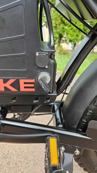 Електровелосипед фетбайк електрофетбайк