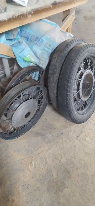 Колеса мт, іж, Мінськ , Восход