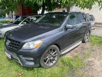 Mercedes ML  W166 350 BlueTEC 2013
