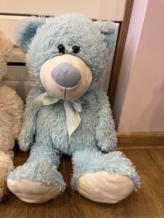 Miś Smiki jasnoniebieski duży