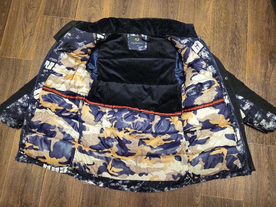 Продам куртку на підлітка, зима