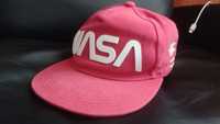 Cropp NASA czapka czapeczka czerwona