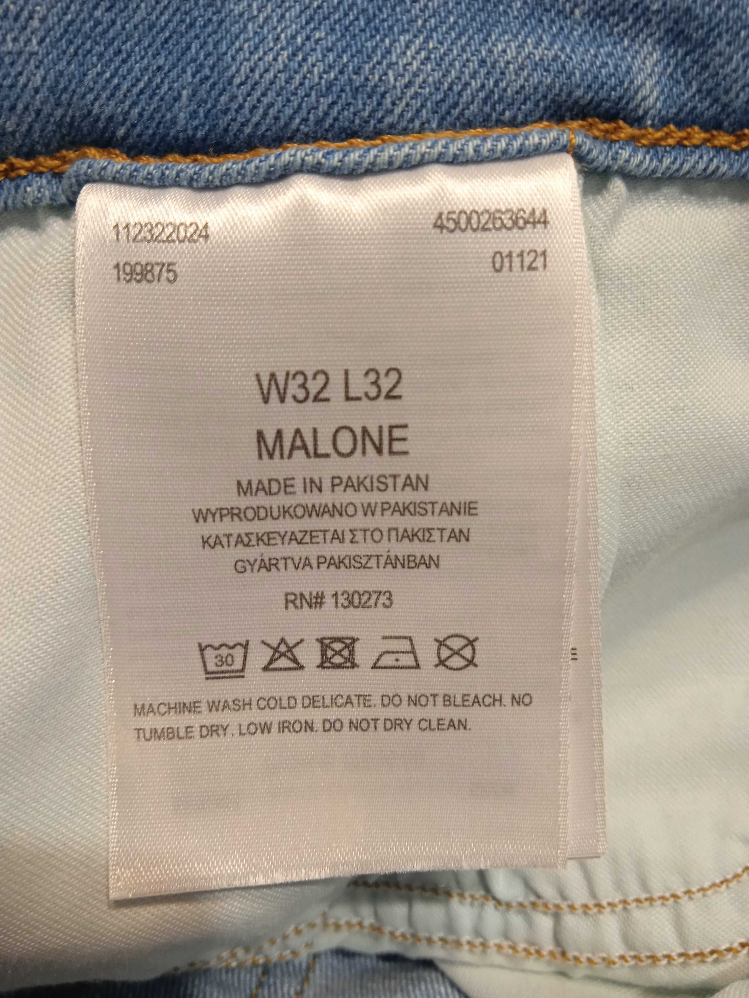 Lee Malone Skinny Nowe spodnie jeansy W32 L32