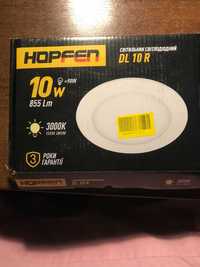 Светильник точечный Hopfen DL 10 R LED 10 Вт 3000 К белый