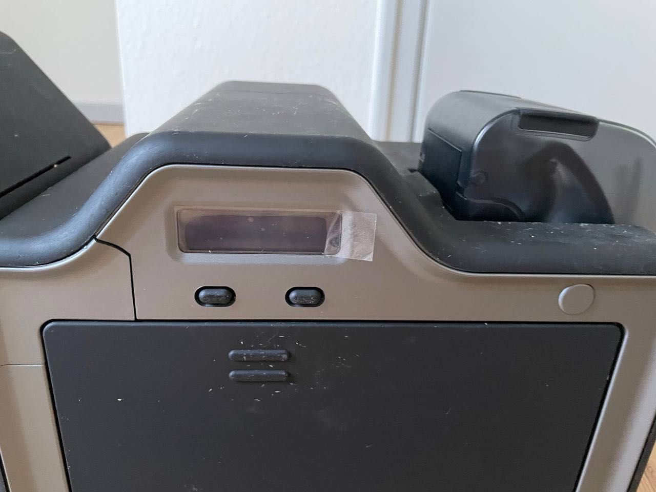 Fargo HDP5000 ID Card Printer with Dual-Sided Printing Laminator